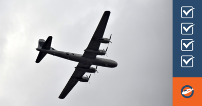 Think Like a WWII Bomber Pilot - Use Checklists!