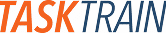 TaskTrain wordmark